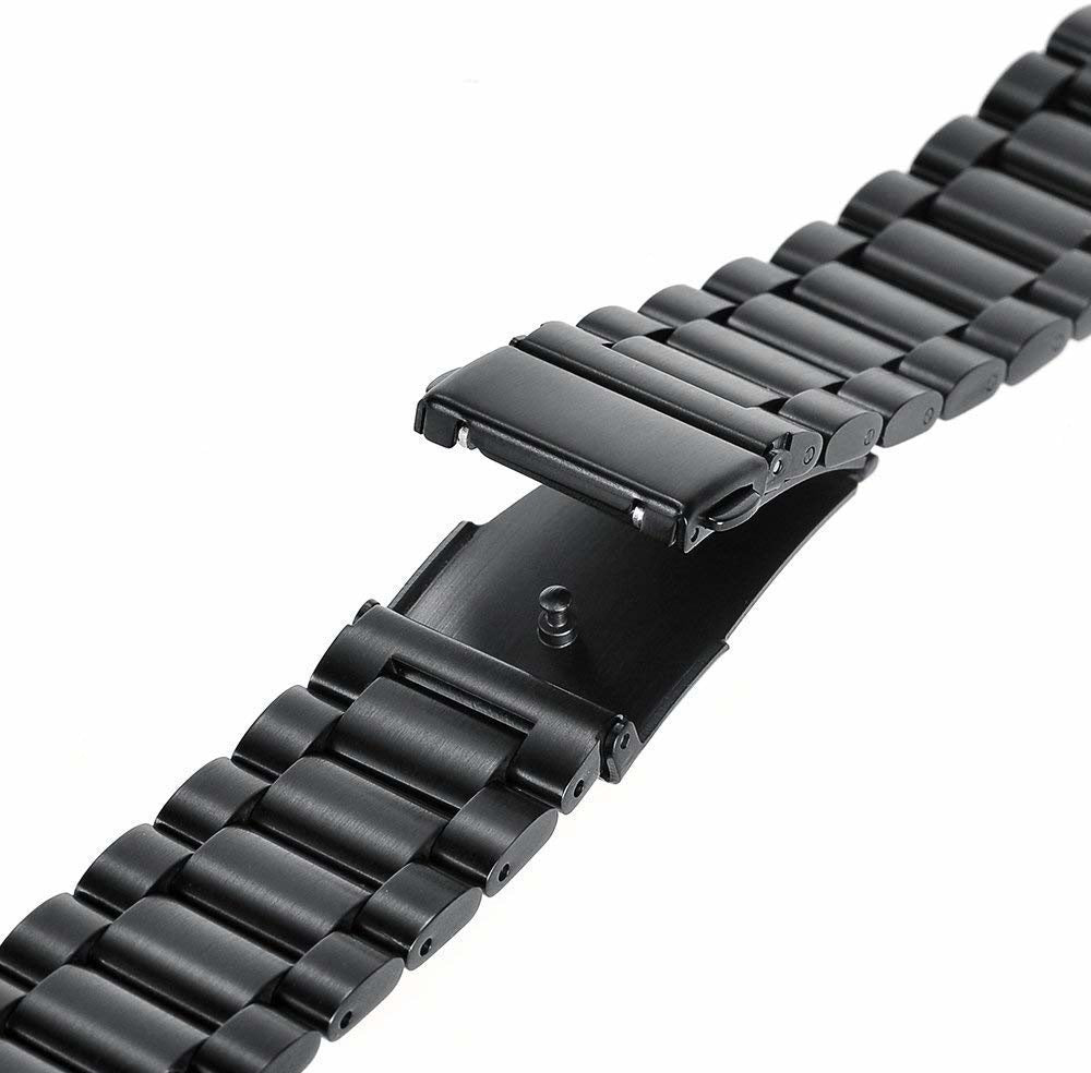 Garmin Approach S12 Stahlarmband (Schwarz)