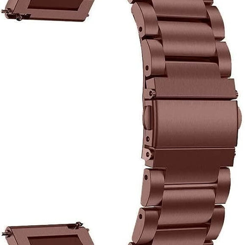 Garmin Vivoactive 6 Stahlarmband (Bronze-Braun)