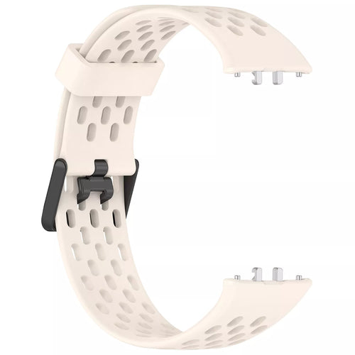 Samsung Galaxy Fit 3 Silikonarmband mit Löchern (Polarstern)
