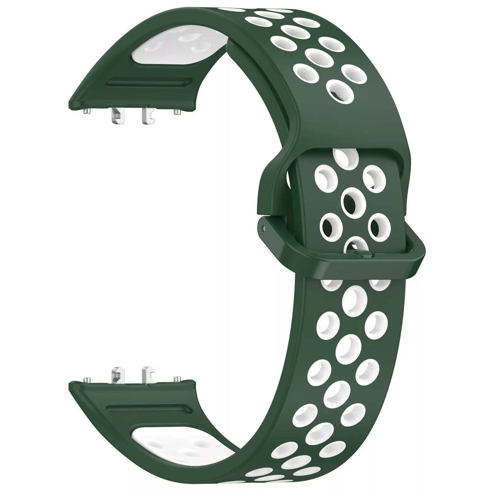 Samsung Galaxy Fit 3 Sportarmband (Grün/Weiß)