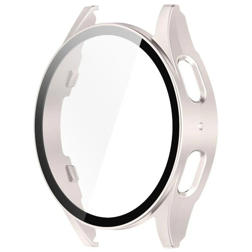 Samsung Galaxy Watch 7 40mm Hartschale mit Glass (Polarstern)
