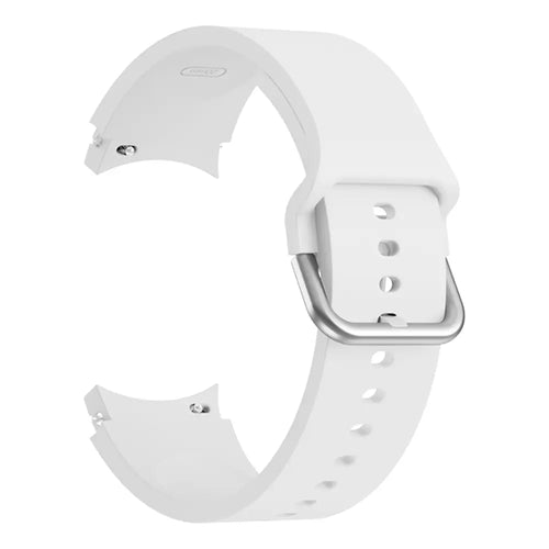 Samsung Galaxy Watch 5 - 40mm Silikon Schnallenarmband (Weiß)