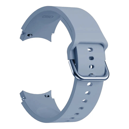 Samsung Galaxy Watch 7 - 40mm Silikon Schnallenarmband (Blau)