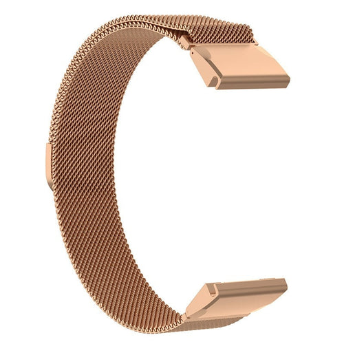 Garmin Tactix 7 Milanese Strap (Rose Gold)
