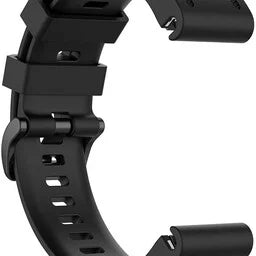 Garmin Instinct E - 40mm Silikonarmband (Schwarz)