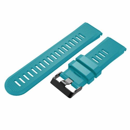 Garmin Tactix 7 Silikonarmband (Hellblau)