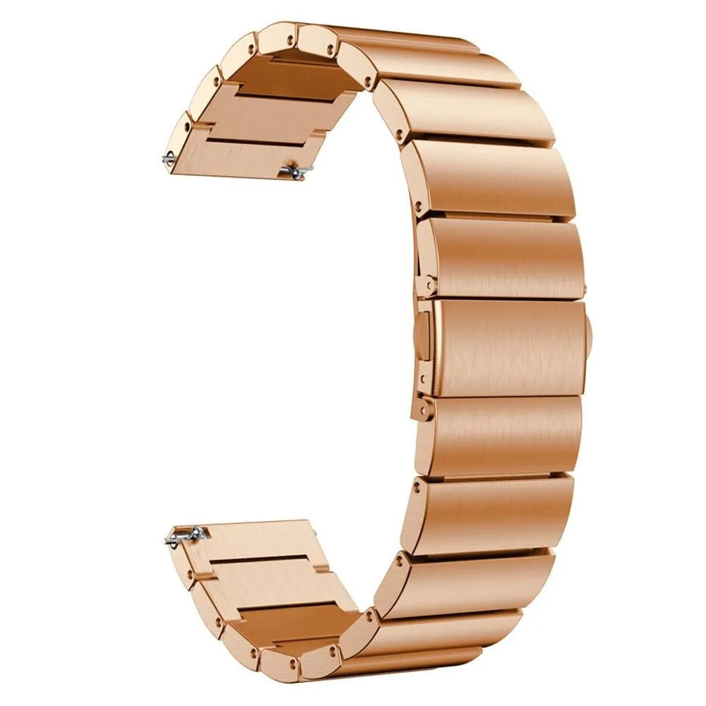 Amazfit GTR Mini Metalarmband (Roségold)