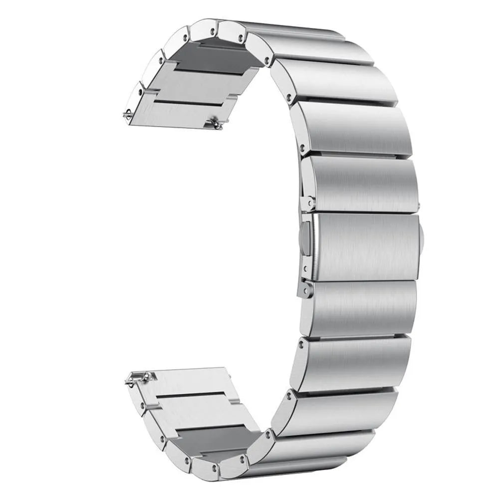 Amazfit Bip U (Pro) Metalarmband (Silber)