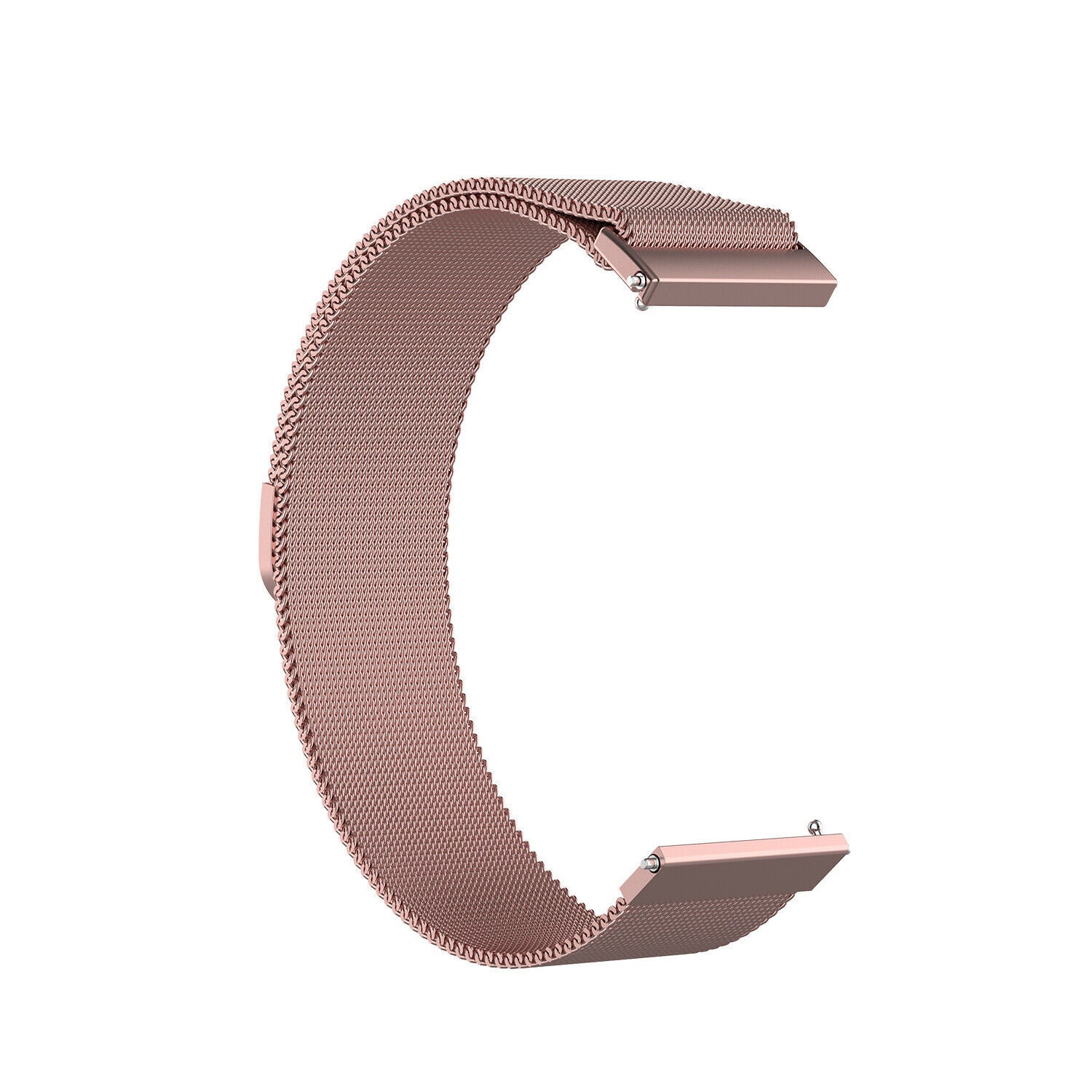 Samsung Galaxy Watch Active / Active 2 Milanese-Armband (Rosa)