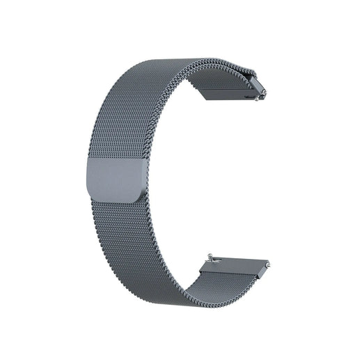 Fossil Gen 4 Venture (HR) Milanese Armband (Grau)