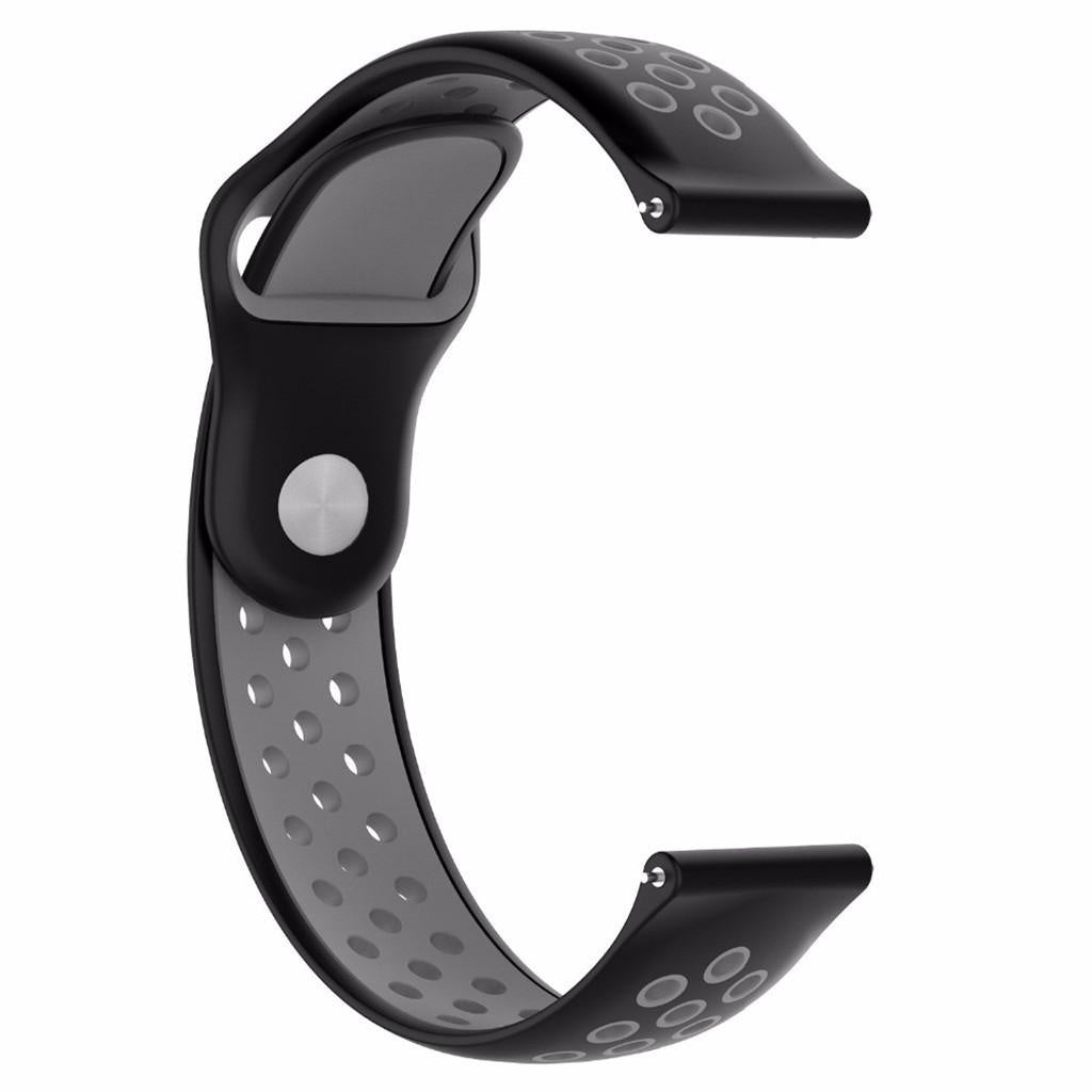 Huawei Watch 5 - 42mm Sportarmband (Schwarz/Grau)