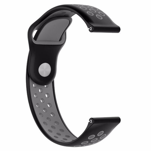 Huawei Watch GT 5 Pro - 42mm Sportarmband (Schwarz/Grau)