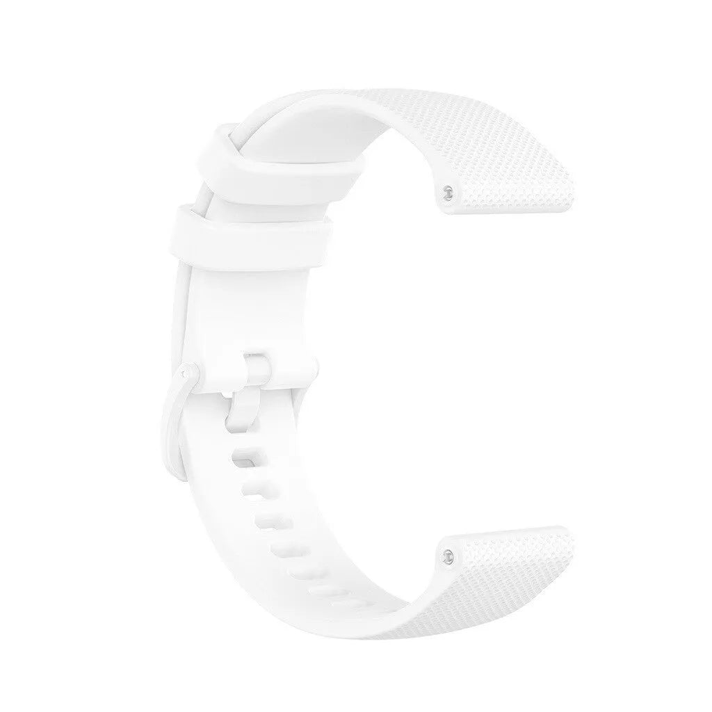 OnePlus Watch 3 - 43mm Silikonarmband (Weiß)
