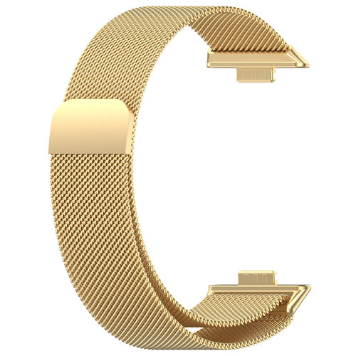 Huawei Watch Fit 4 Pro Milanese Armband (Gold)