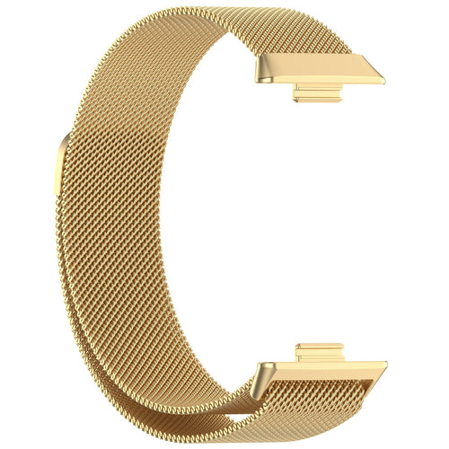 Huawei Watch Fit 4 Pro Milanese Armband (Gold)
