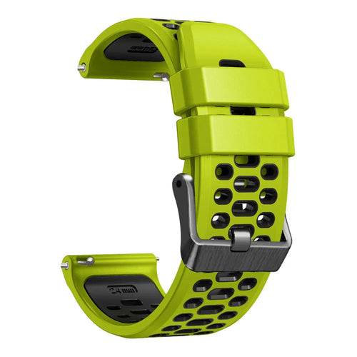 TicWatch Pro 5 Enduro Sport Buckle Strap (Lime/Black)