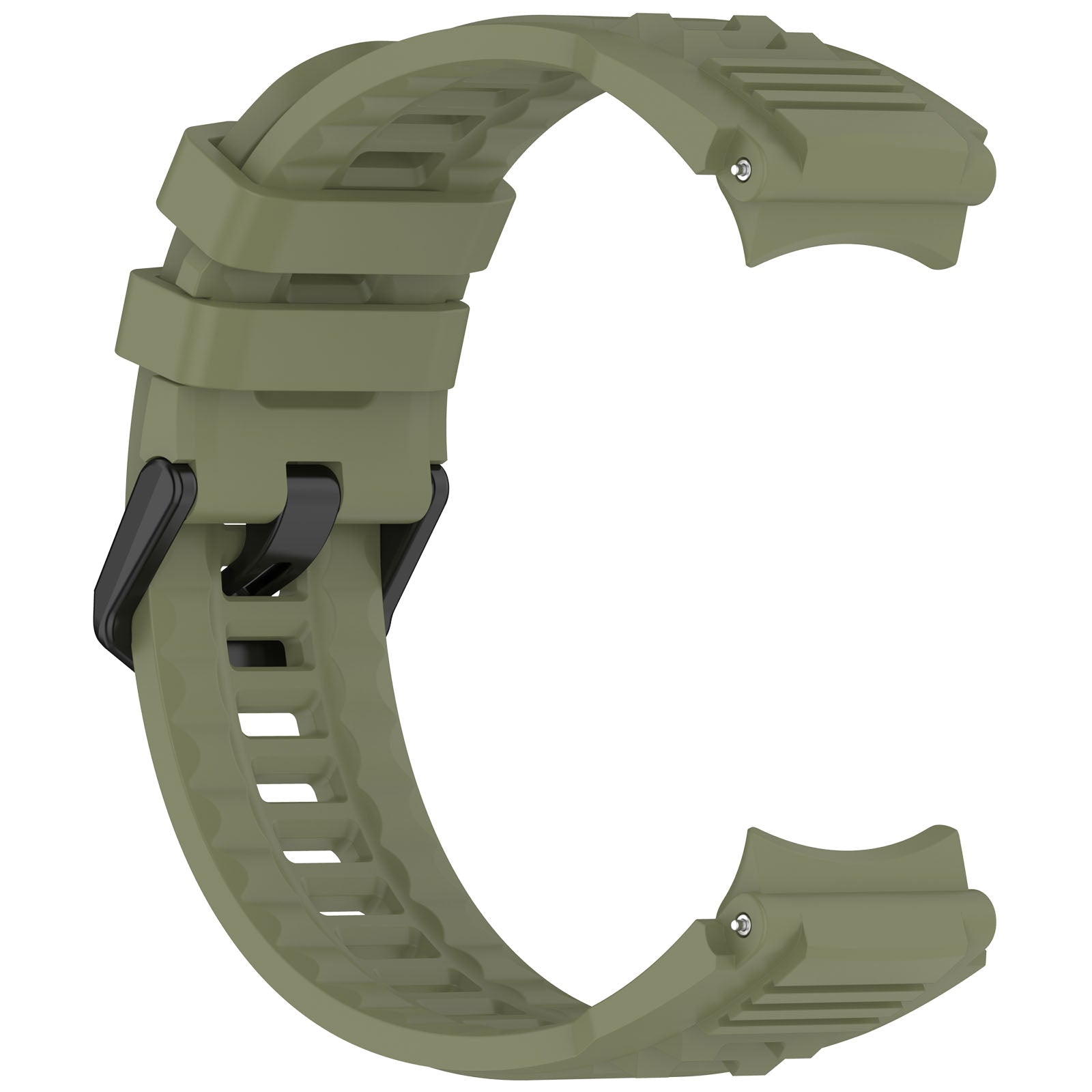 Amazfit T-Rex 3 Pro - 48mm Silikonarmband (Dunkelgrün)