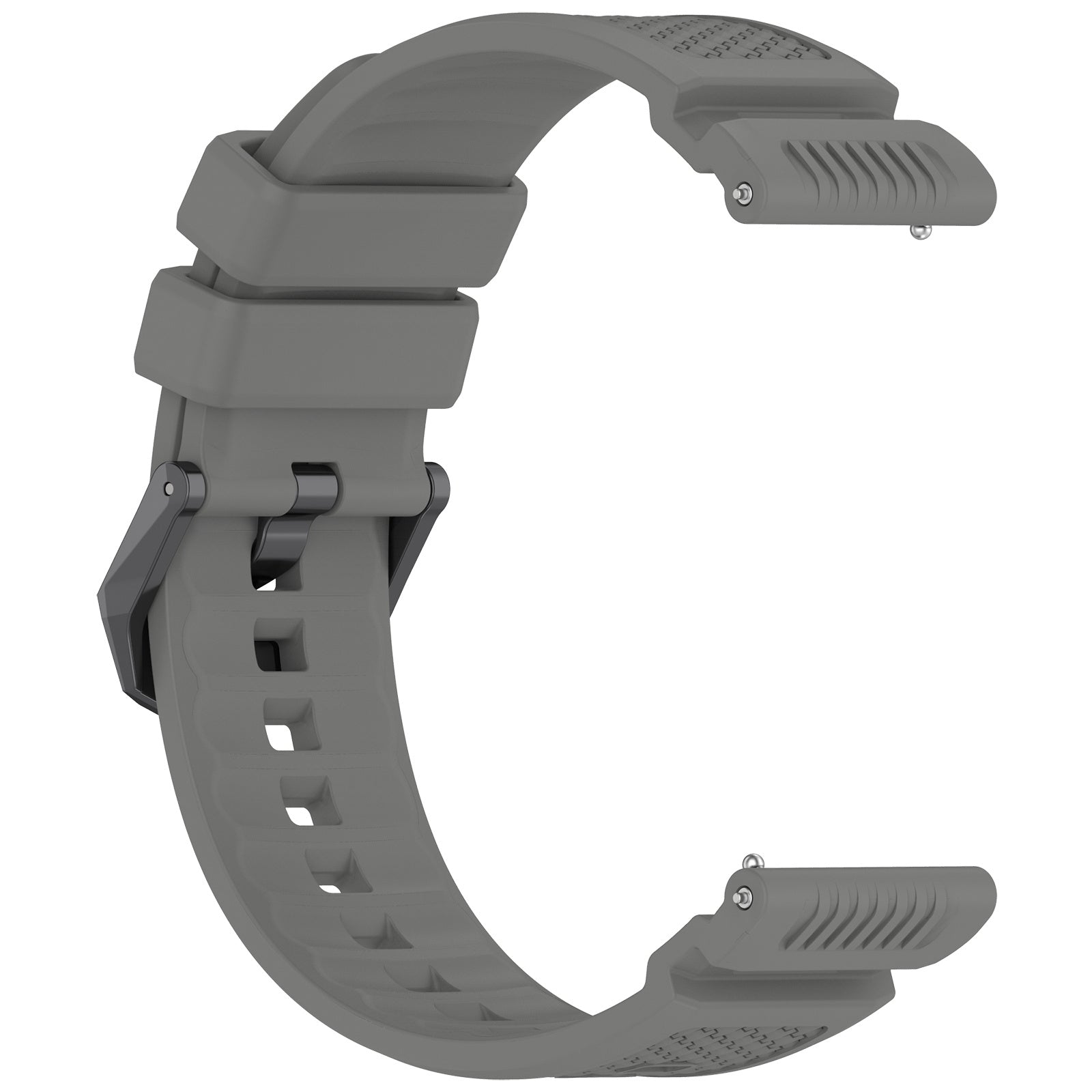 Coros Apex 4 - 46mm Silikonarmband (Grau)
