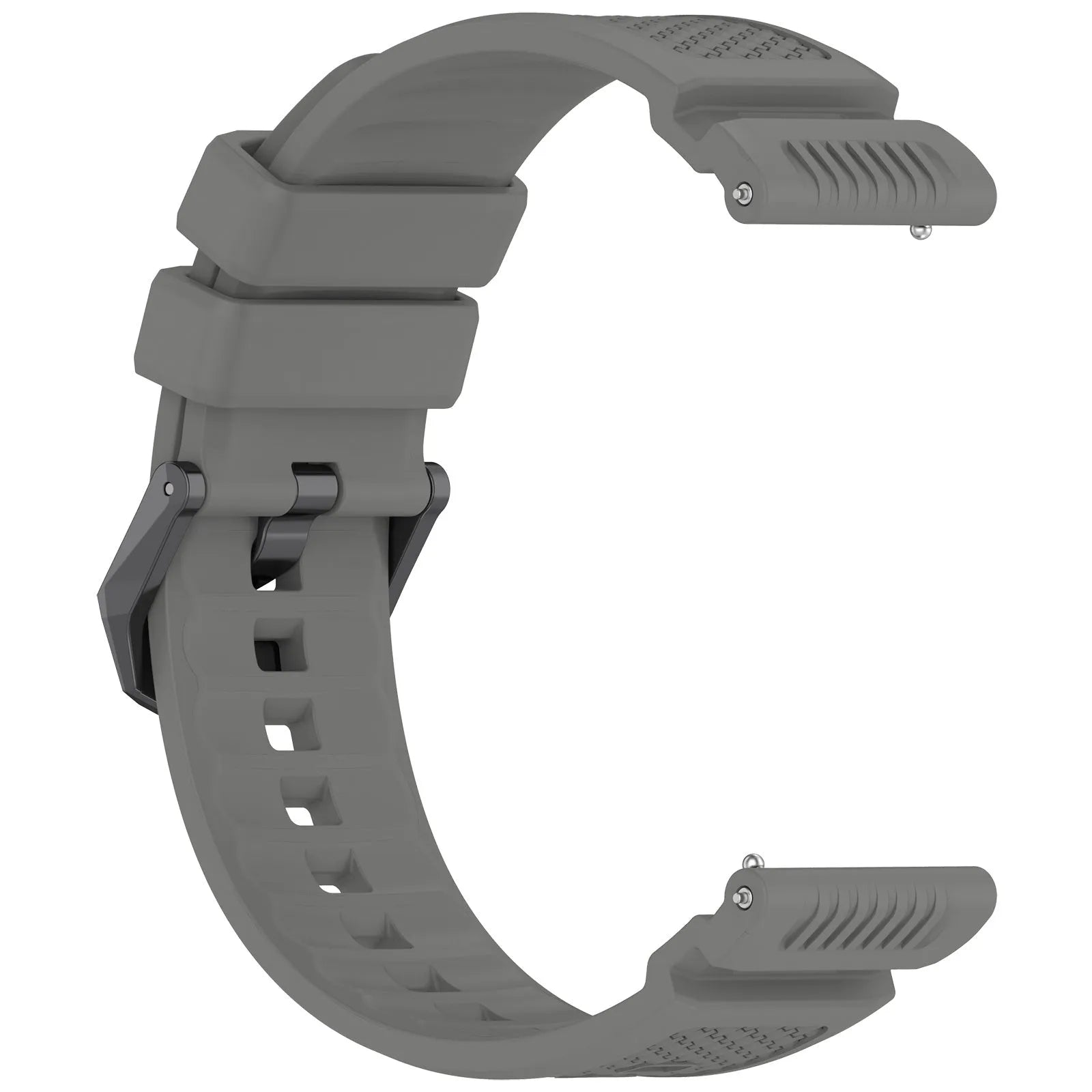Coros Apex 4 - 46mm Silikonarmband (Grau)
