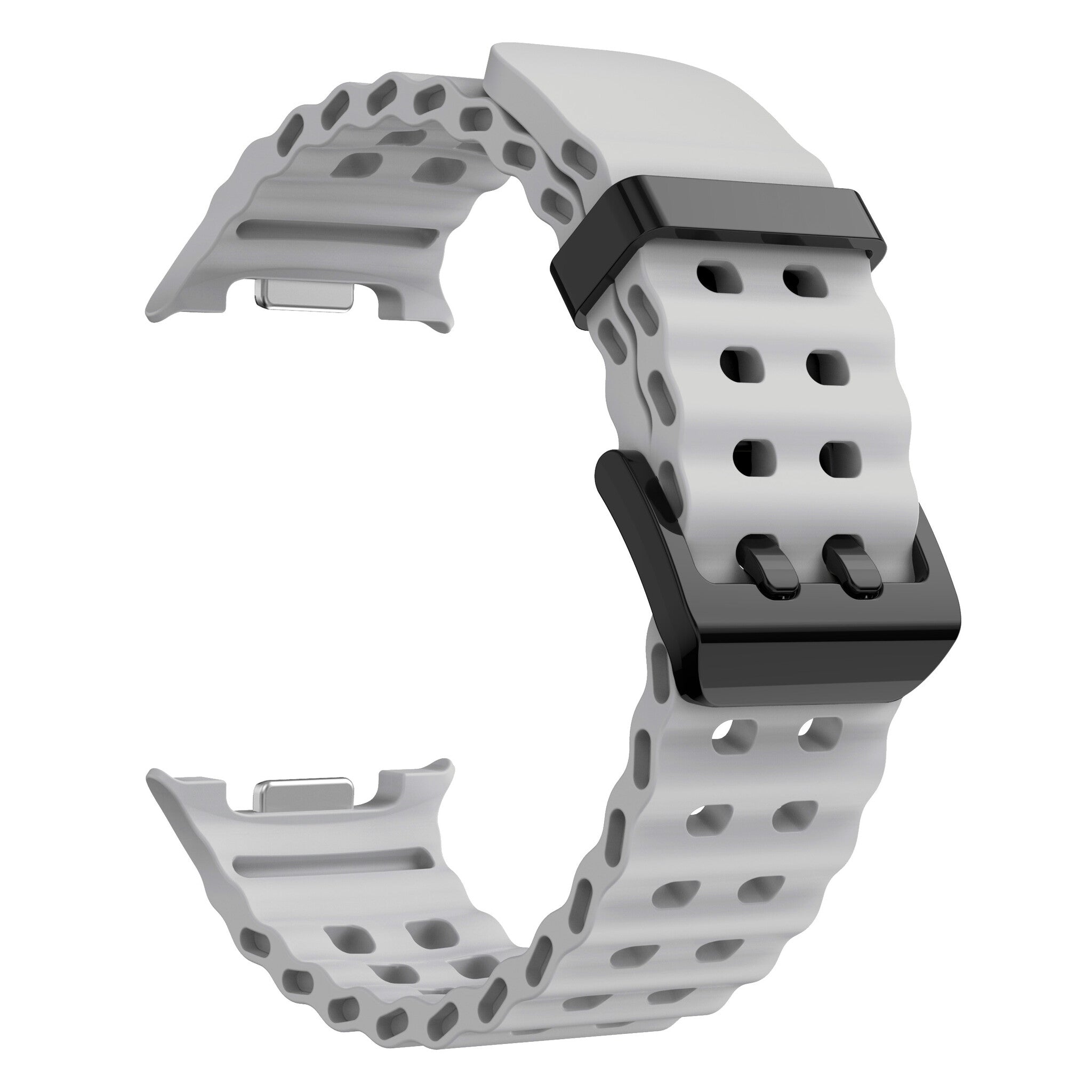 Samsung Galaxy Watch 8 - 44mm Ocean Armband (Grau)