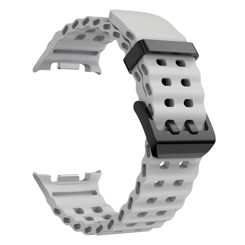 Samsung Galaxy Watch 8 Classic Ocean Armband (Grau)