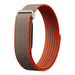 Fitbit Air Classic Nylonarmband (Grau/Orange)