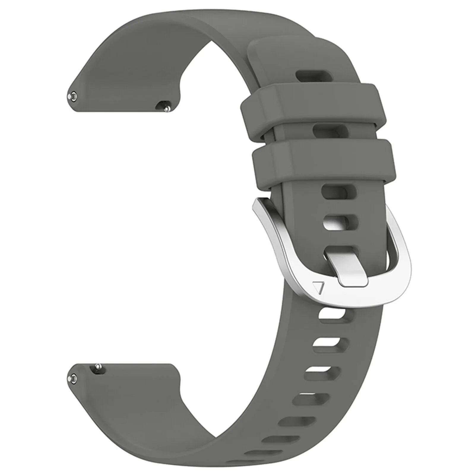 Coros Apex 4 - 42mm Classic Silicone Strap (Dark Grey)