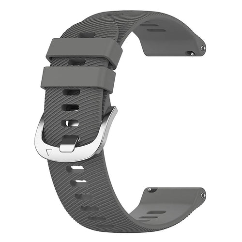 Coros Apex 4 - 42mm Silicone Strap (Dark Grey)