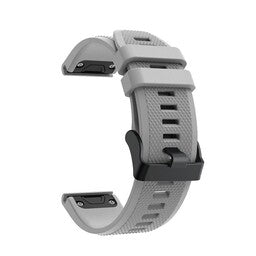 Garmin Instinct E - 45mm Silicone Strap (Grey)