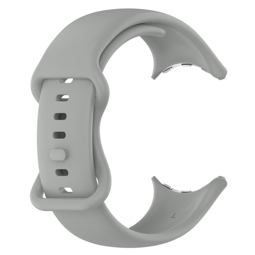 Google Pixel Watch 3 - 41mm Classic Silikonarmband (Grau)