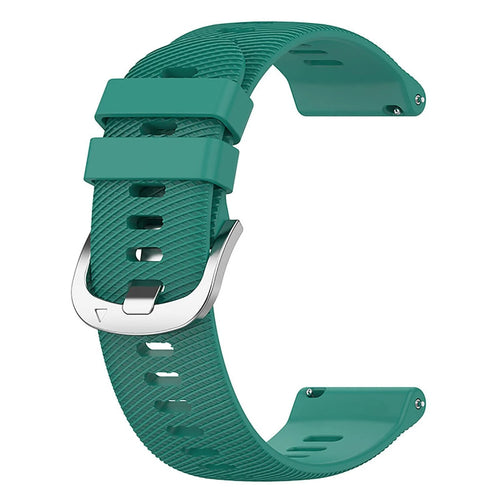 Garmin Vivoactive 6  Silicone Strap (Pine Green)
