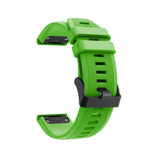 Garmin Tactix 8 - 47mm Silikonarmband (Grün)