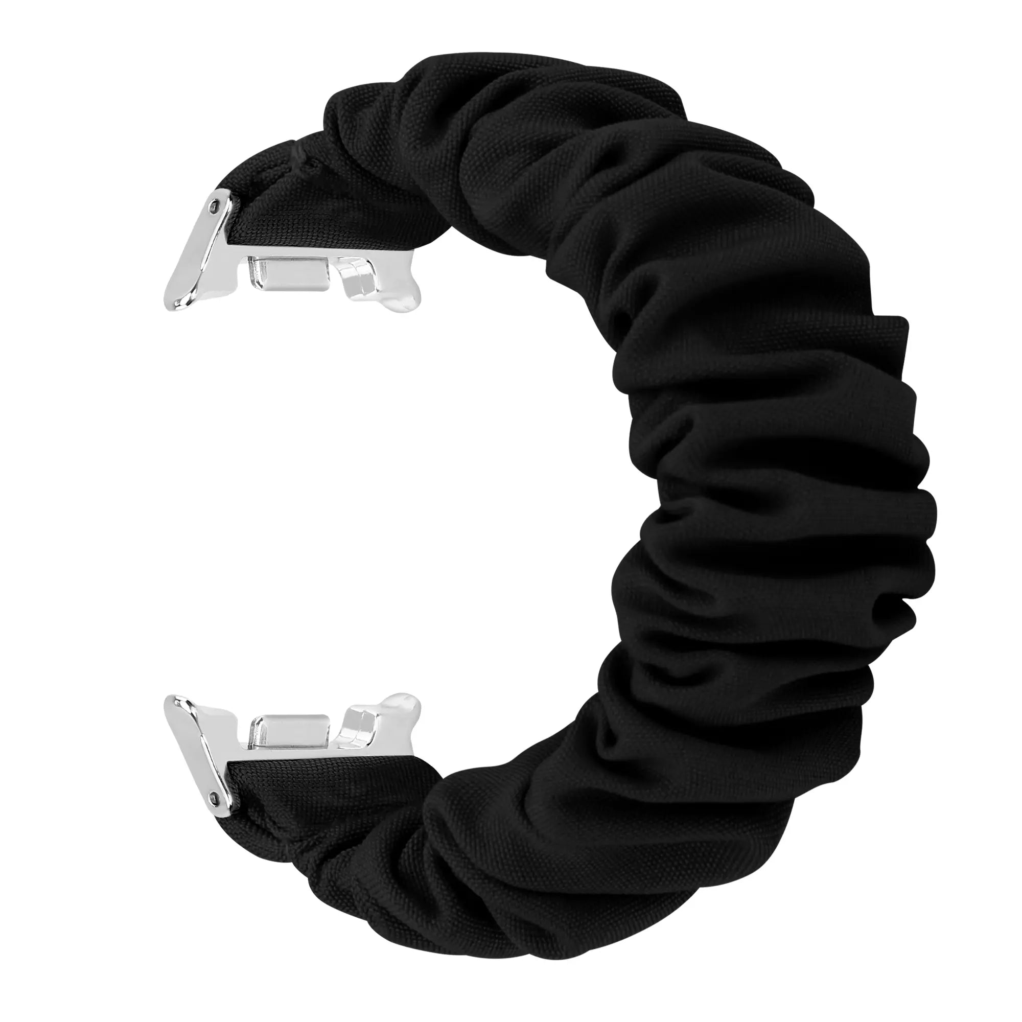 Samsung Galaxy Watch 9 - 40mm Scrunchie Armband (Schwarz)