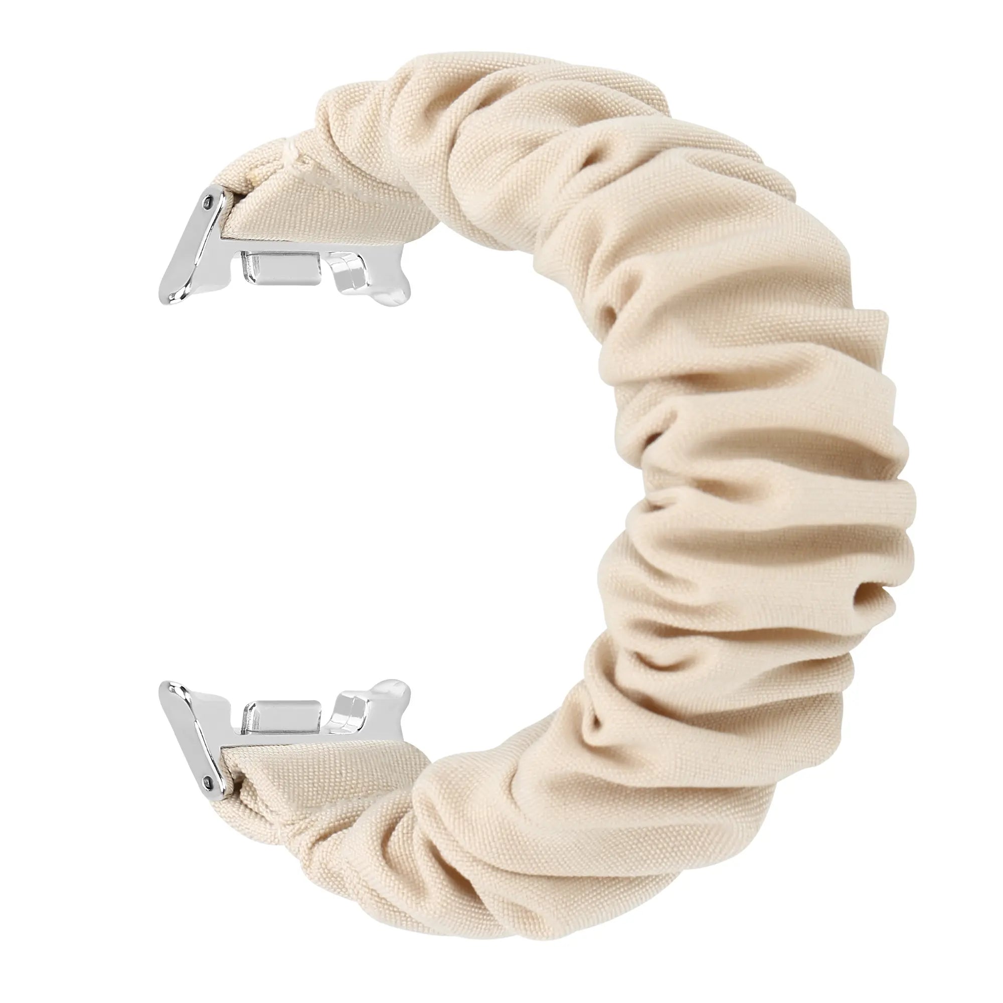 Samsung Galaxy Watch 9 - 40mm Scrunchie Armband (Polarstern)
