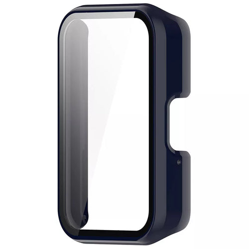 Samsung Galaxy Fit 3 PC Hartschale-Hülle mit Glass (Dunkelblau)