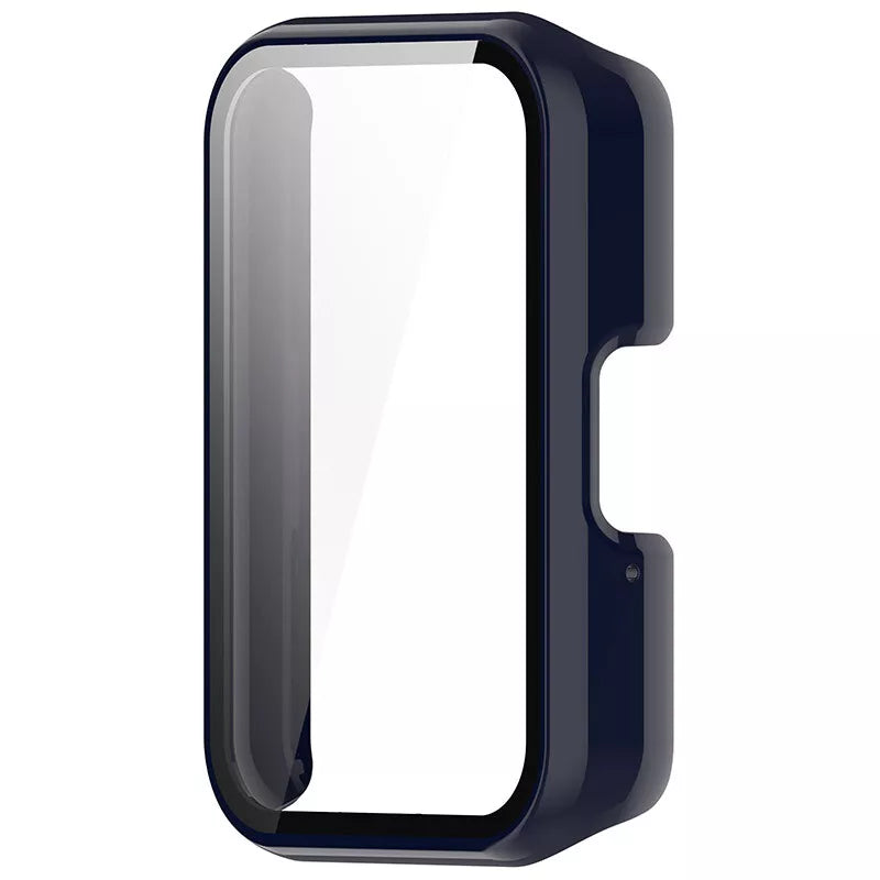 Samsung Galaxy Fit 3 PC Hartschale-Hülle mit Glass (Dunkelblau)