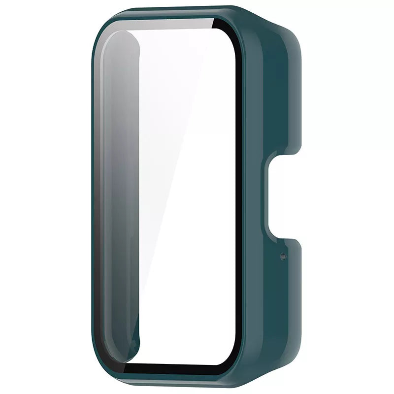 Samsung Galaxy Fit 3 PC Hartschale-Hülle mit Glass (Kieferngrün)