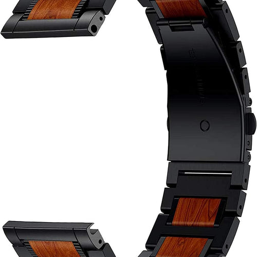 Xiaomi Watch S3 Wooden/Steel Strap (Black)