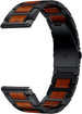Garmin Forerunner 265 Wooden / Steel Strap (Black)
