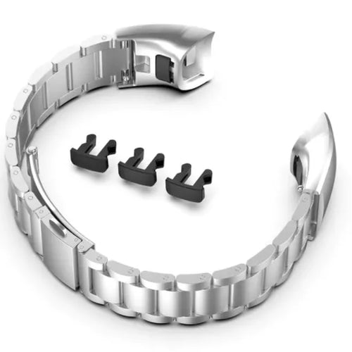 Steel Strap, silver, without a watch, 3/4 front view