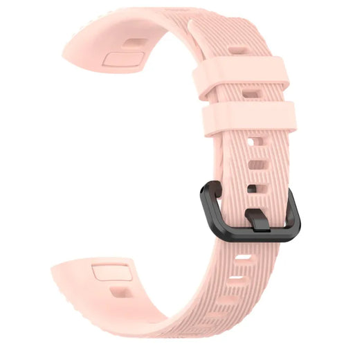 Silicone Strap, light pink, without a watch, 3/4 front view