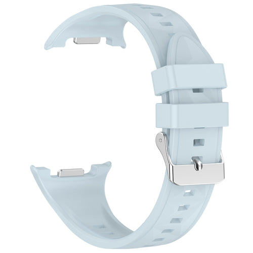 Samsung Galaxy Watch 8 - 40mm Diamant Silikonarmband (Hell Blau)