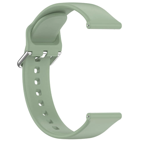 Coros Apex 4 - 46mm Silicone Buckle Strap (Green)