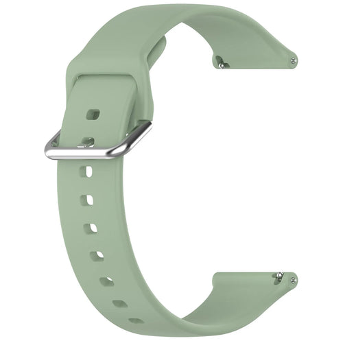 Coros Apex 4 - 46mm Silicone Buckle Strap (Green)
