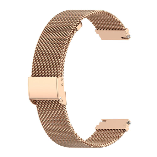 ID205L Milanese Strap (Rose Gold)