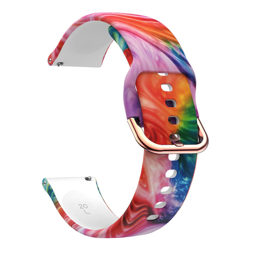 Mehrfarbig Withings Steel HR Sportarmband