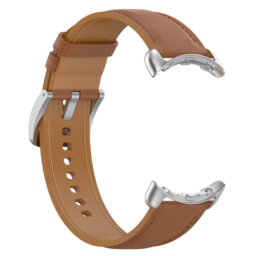 Google Pixel Watch 4 - 41mm Lederarmband (Braun)