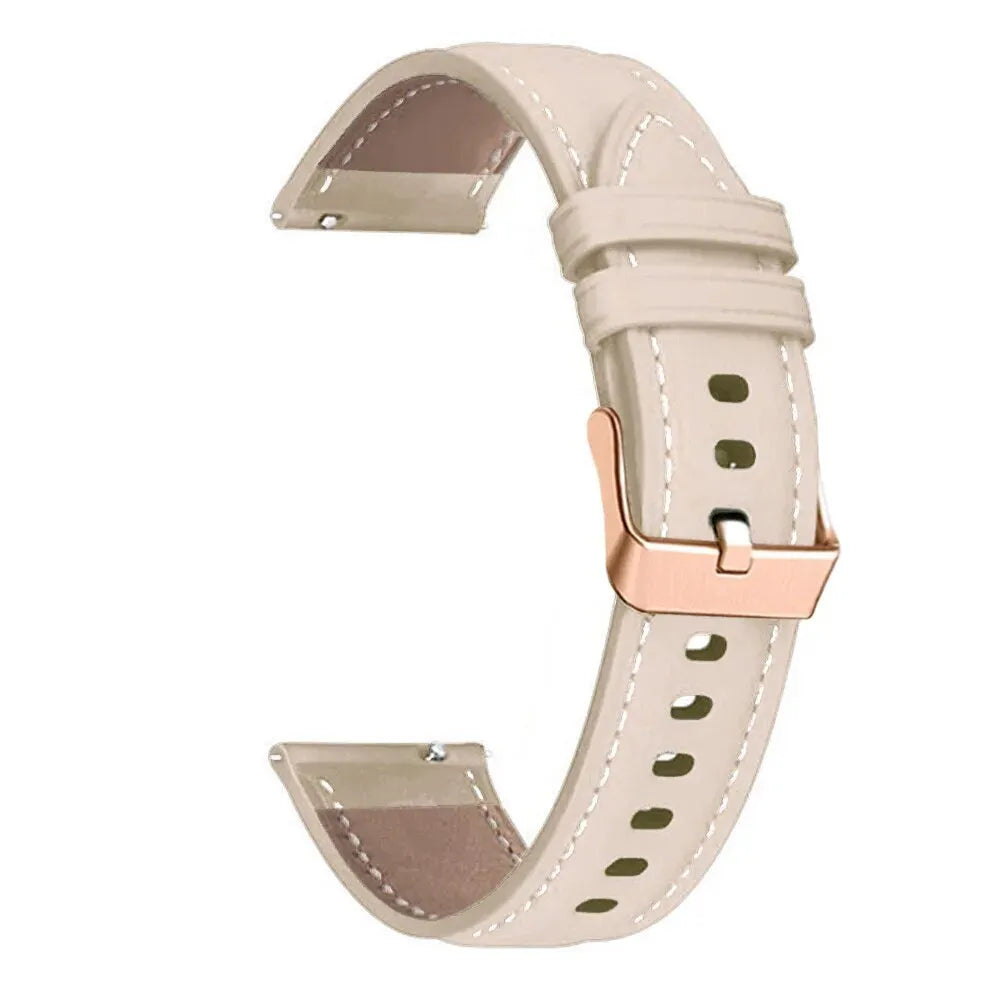 ICE Smart 2.0 Round 1.20 Lederarmband (Beige)