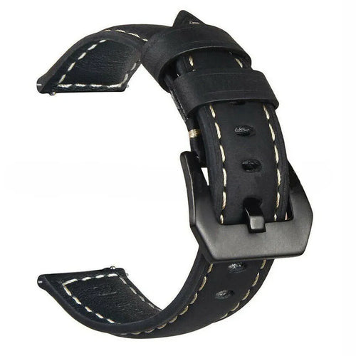 ICE Smart TKS Rectangular 1.41 Lederarmband (Schwarz)