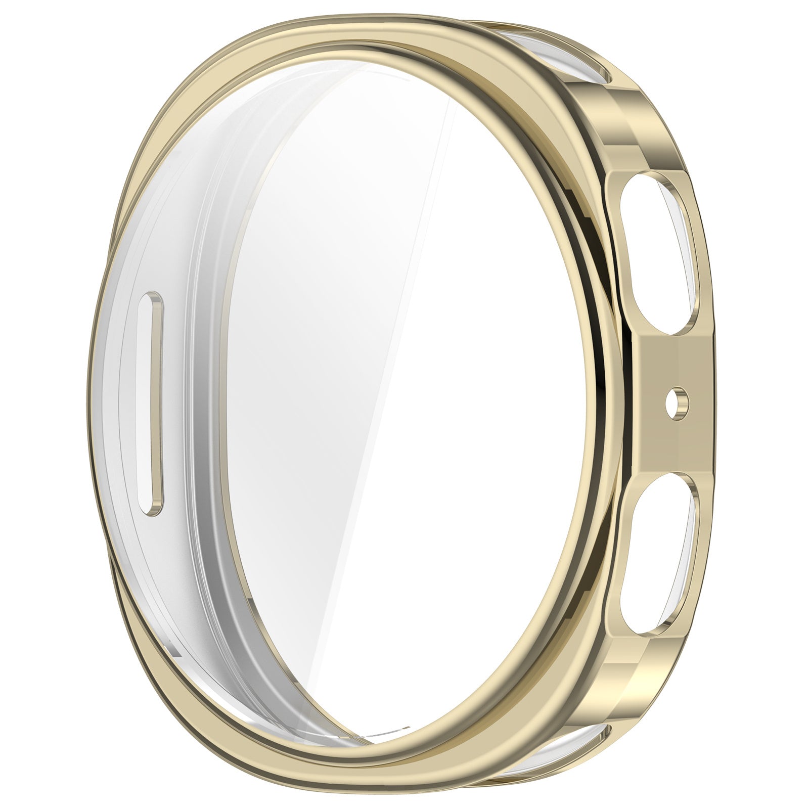 Samsung Galaxy Watch 8 - 40mm TPU Hülle (Hell Gold)